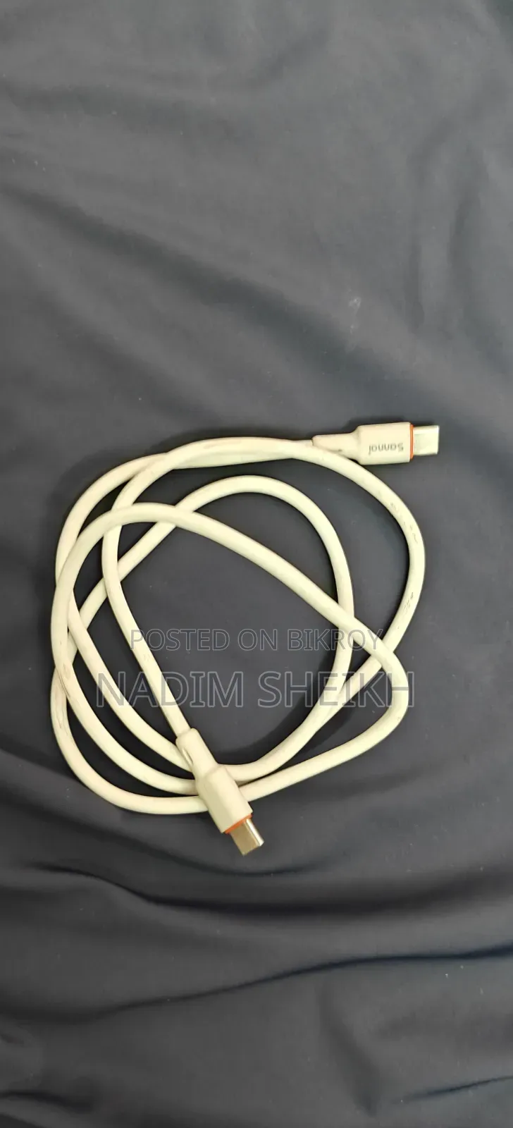 Type C to C Cable
