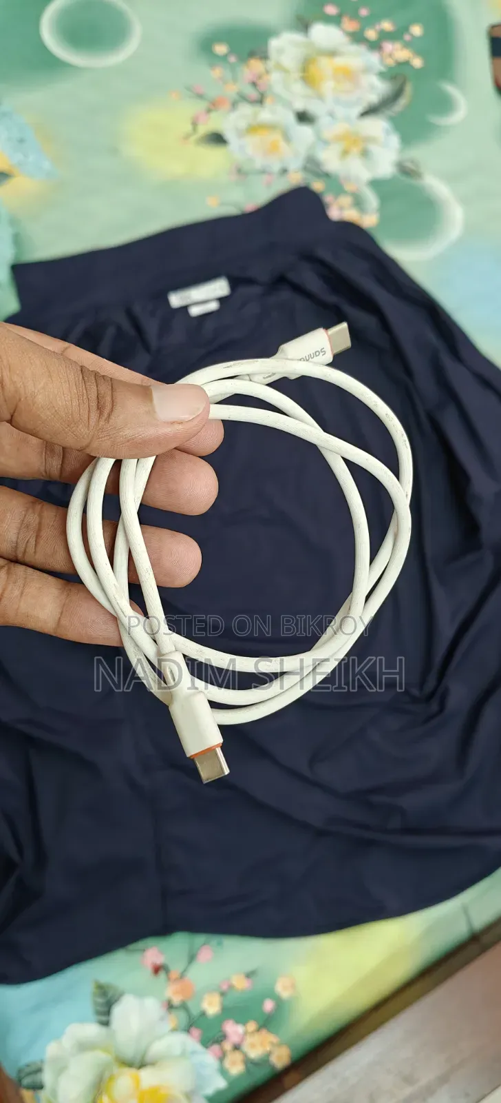 Type C to C Cable