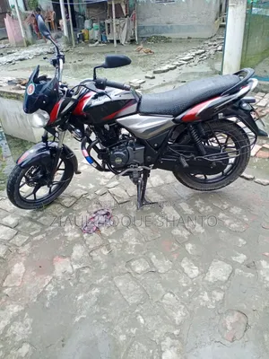Bajaj Discover 125 2023 Black