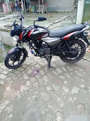 Bajaj Discover 125 2023 Black