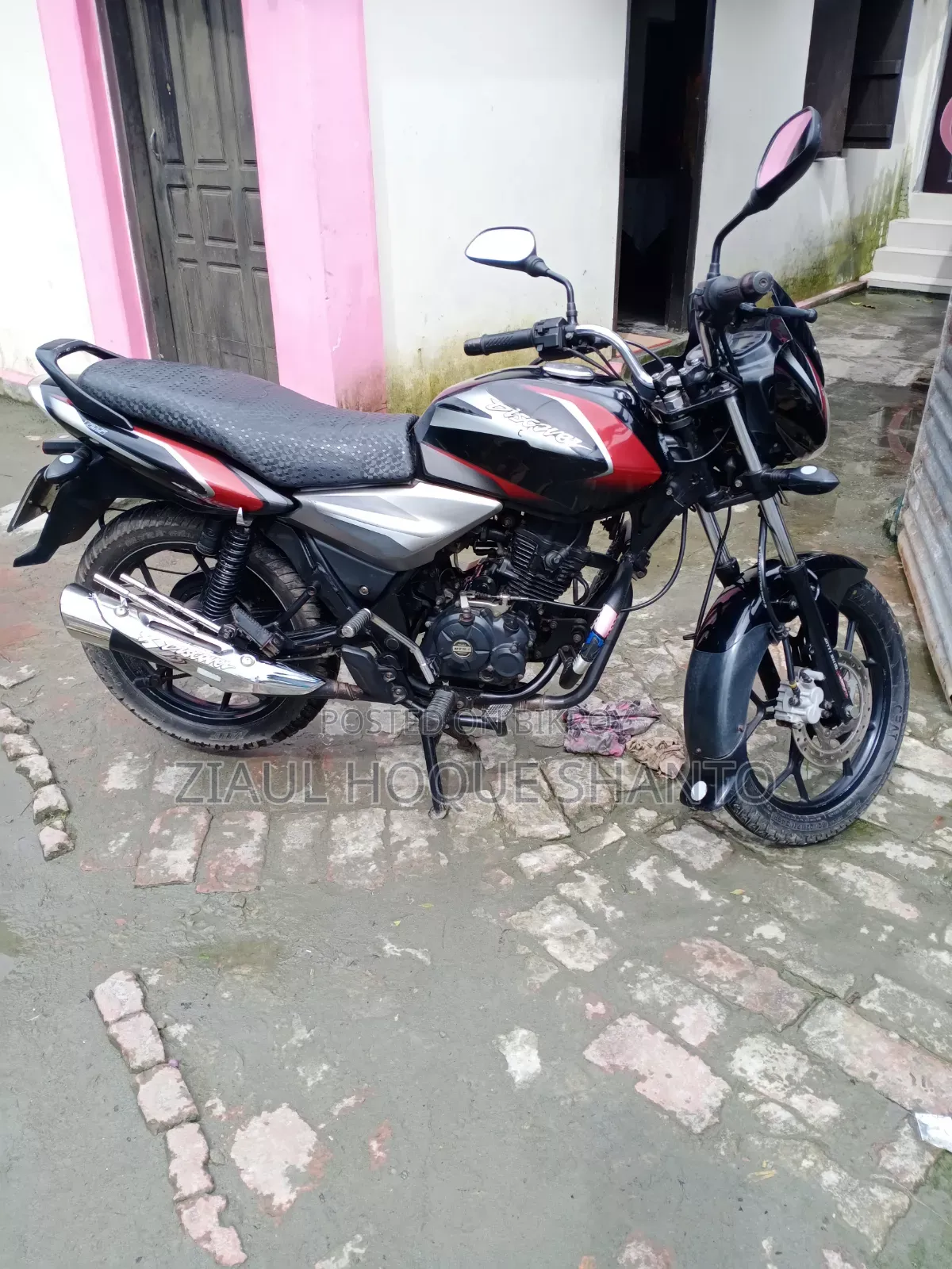 Bajaj Discover 125 2023 Black