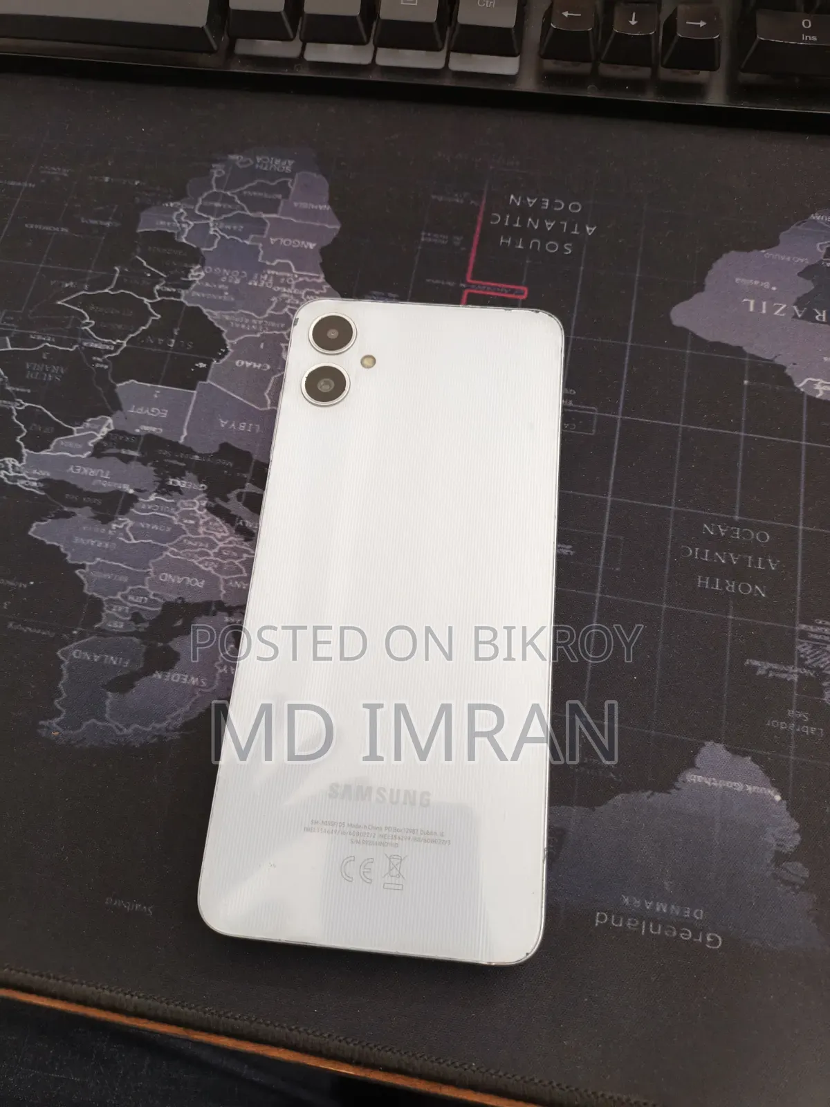 Samsung Galaxy A05 128 GB White