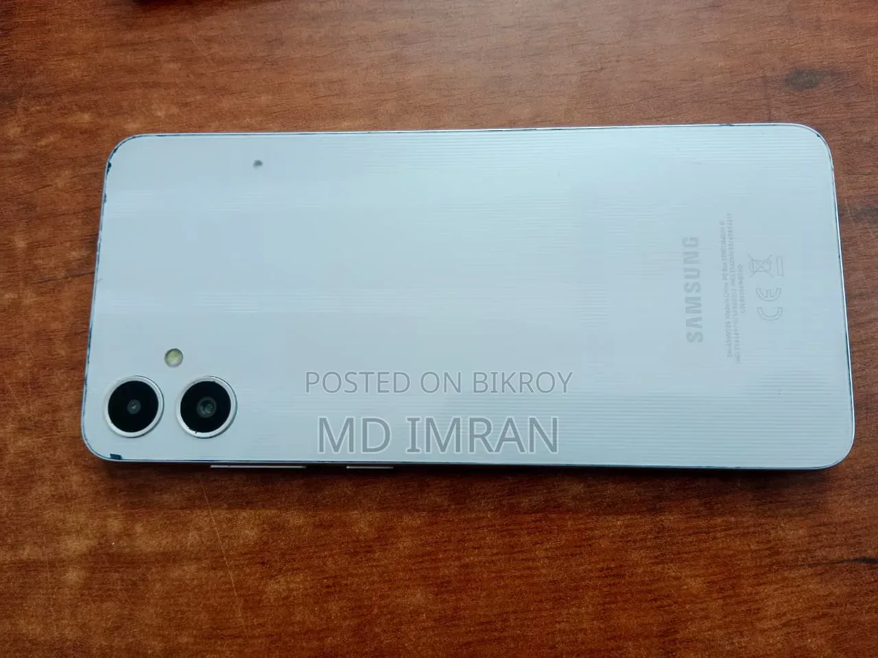 Samsung Galaxy A05 128 GB White