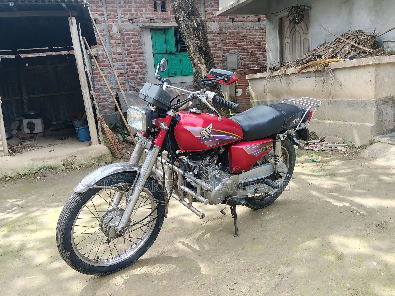 Honda CG110 2002 Red