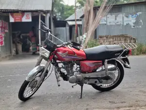 Honda CG110 2002 Red