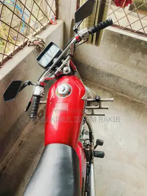Honda CG110 2002 Red