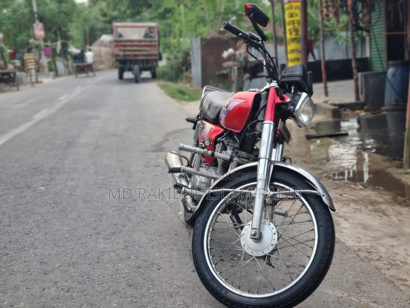 Honda CG110 2002 Red