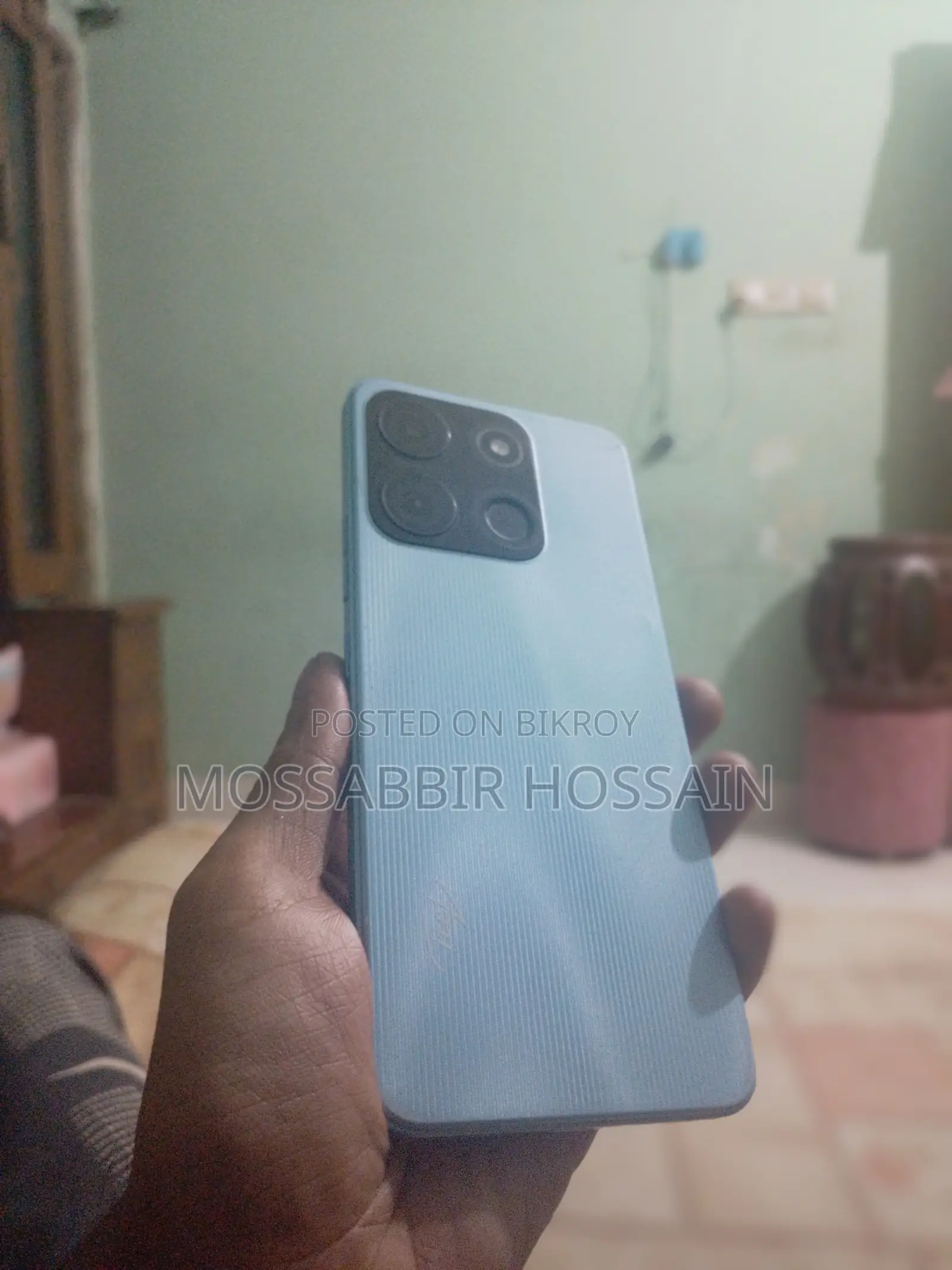 Itel A60 4G 32 GB Blue