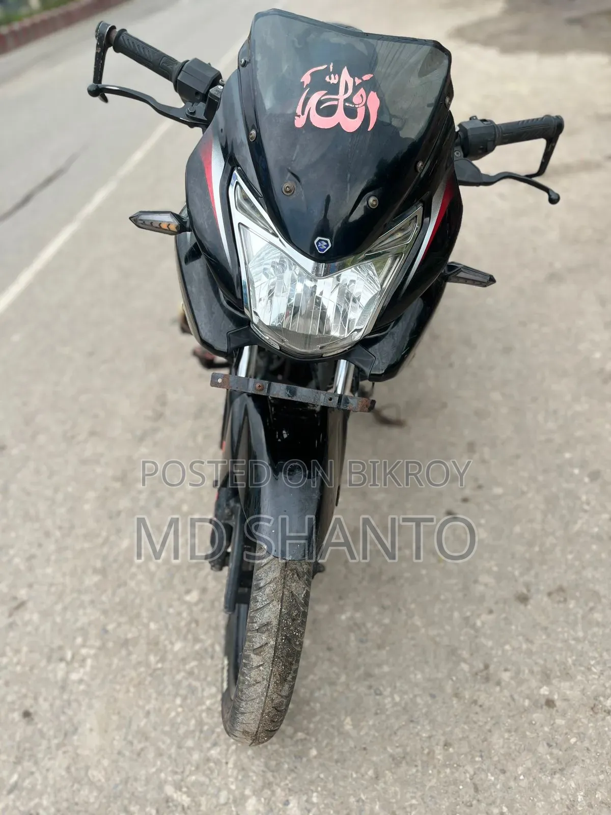 Bajaj Discover 150F 2016 Black