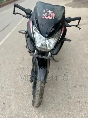 Bajaj Discover 150F 2016 Black