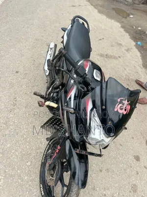 Bajaj Discover 150F 2016 Black