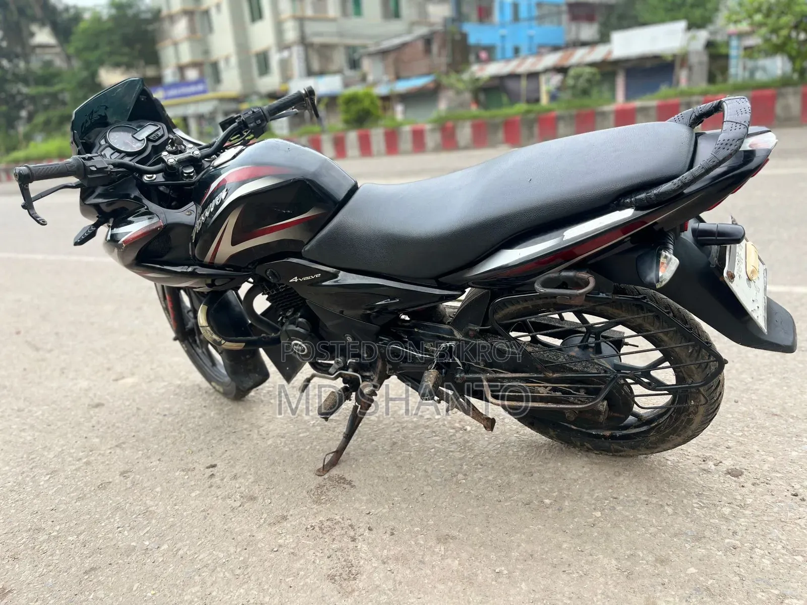 Bajaj Discover 150F 2016 Black