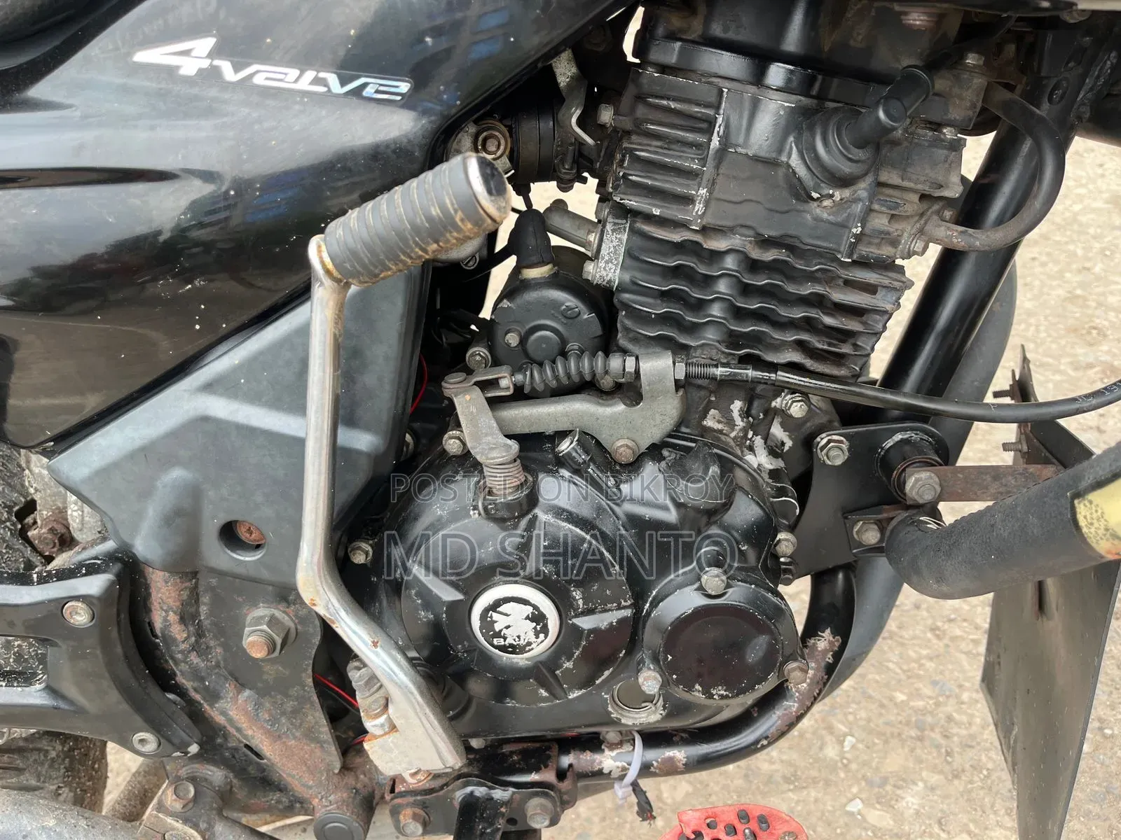 Bajaj Discover 150F 2016 Black
