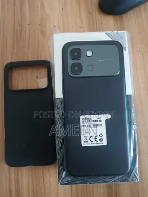 ইনফিনিক্স নোট এজ ১২৮ জিবি ব্ল্যাক