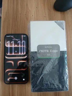 Infinix Note Edge 128 GB Black