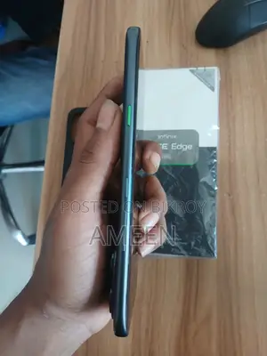 Infinix Note Edge 128 GB Black