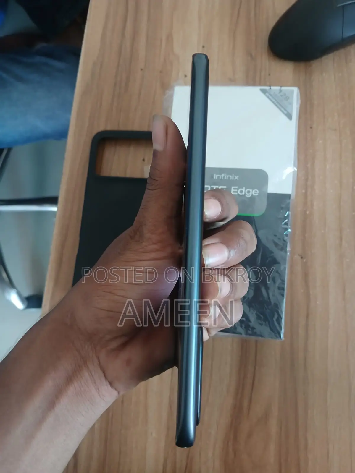 Infinix Note Edge 128 GB Black
