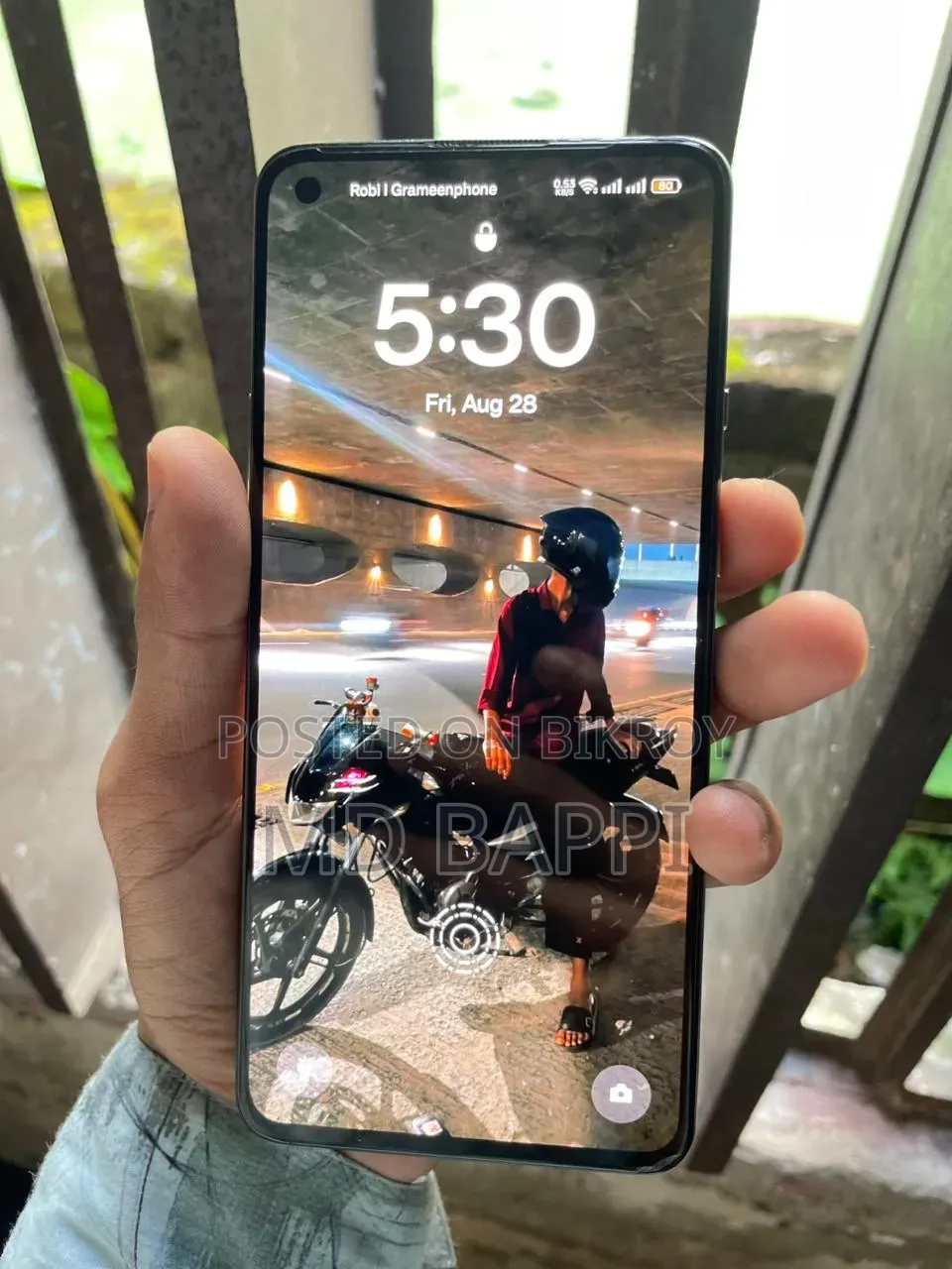 OnePlus 9R 256 GB Gray