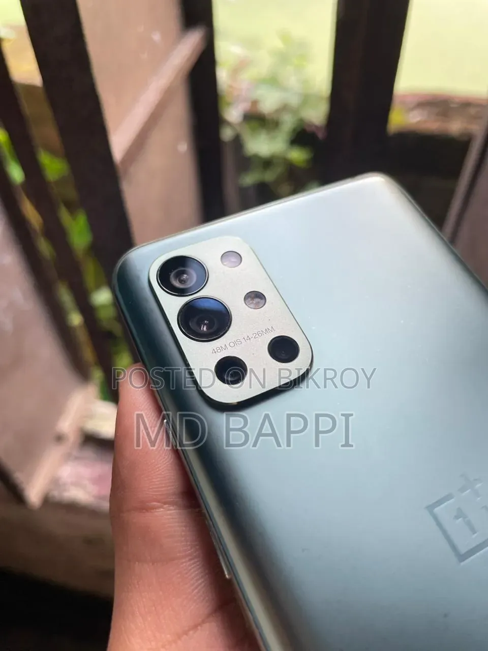 OnePlus 9R 256 GB Gray