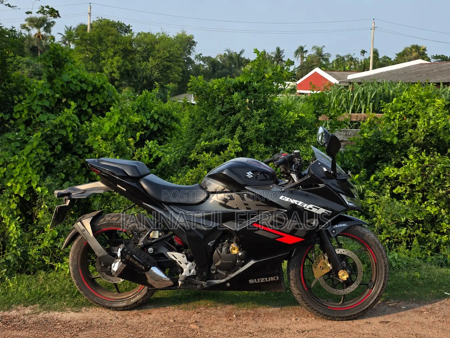 Suzuki Gixxer SF 2021 Black