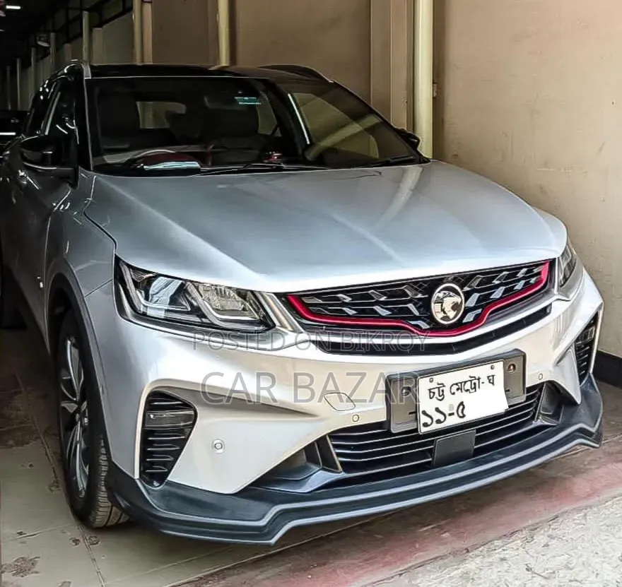 Proton X70 2022 Silver