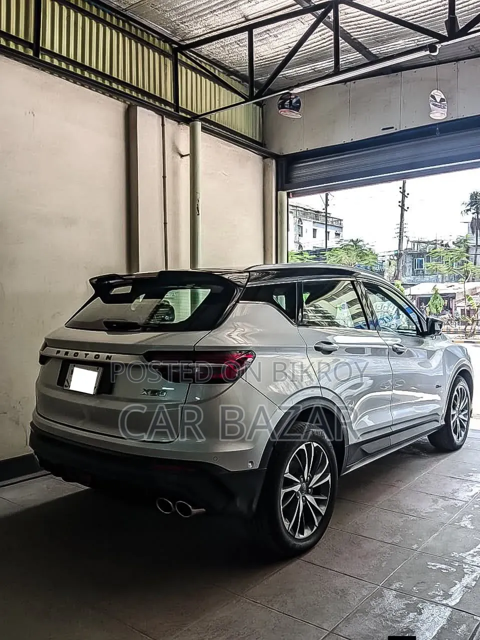Proton X70 2022 Silver