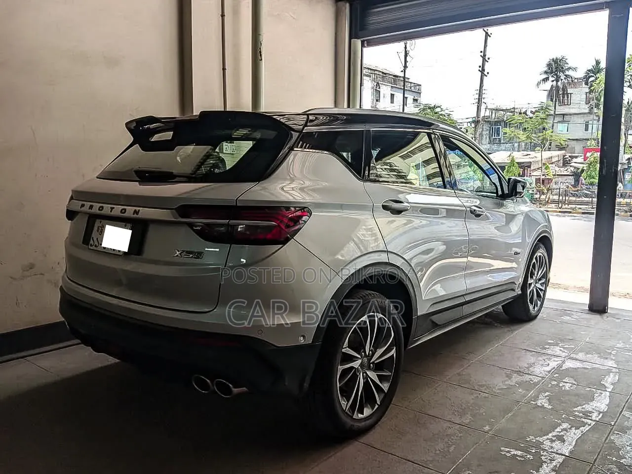 Proton X70 2022 Silver