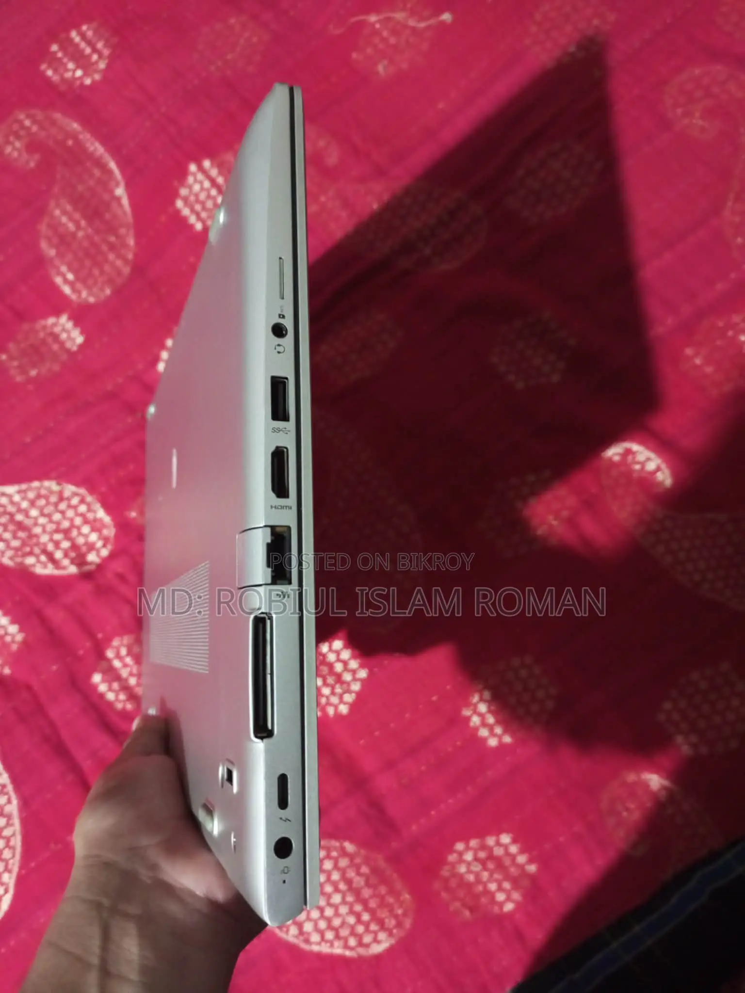 Laptop HP EliteBook 840 G5 8GB Intel Core i7 SSD 256GB