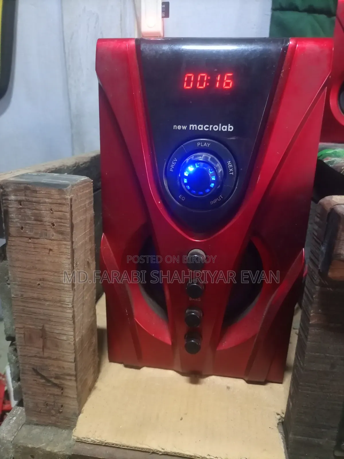 Bluetooth Sound Box