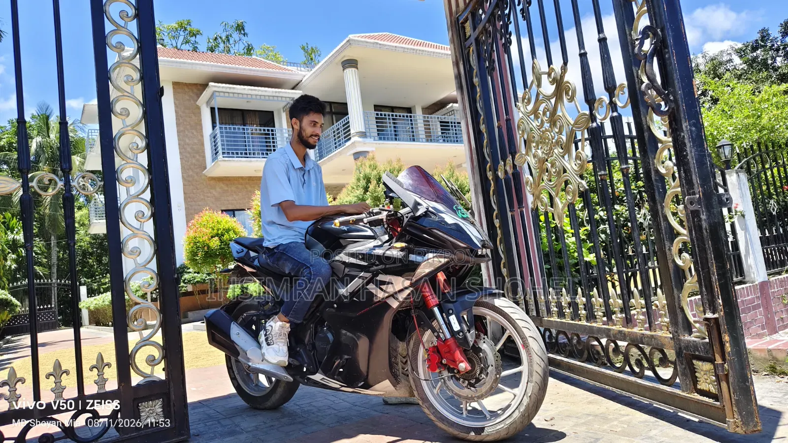 GPX Demon GR200R 2023 Black