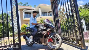 GPX Demon GR200R 2023 Black