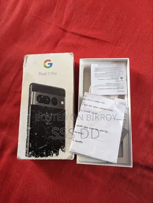 Google Pixel 7 Pro 128 GB Black