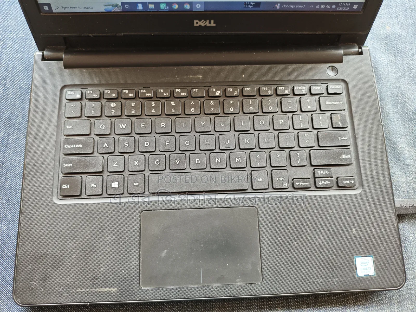 Laptop Dell Vostro 3460 12GB Intel Core i3 SSD 256GB