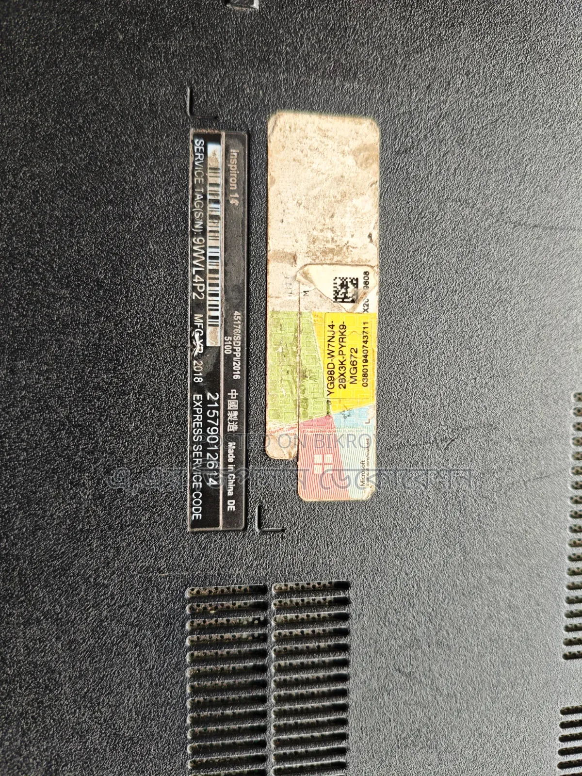 Laptop Dell Vostro 3460 12GB Intel Core i3 SSD 256GB