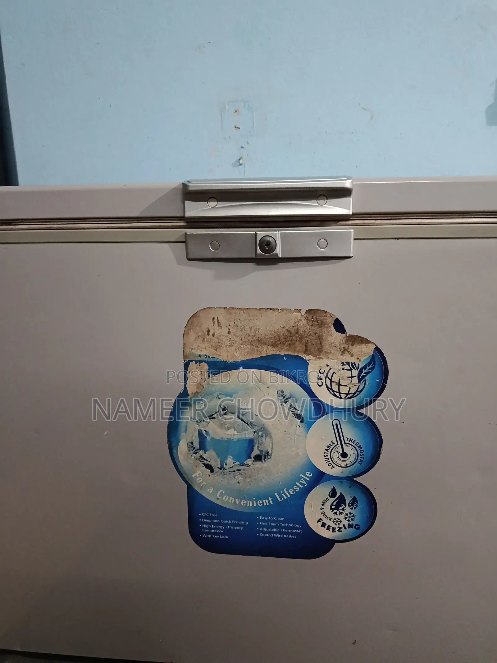Deep Fridge for Sell