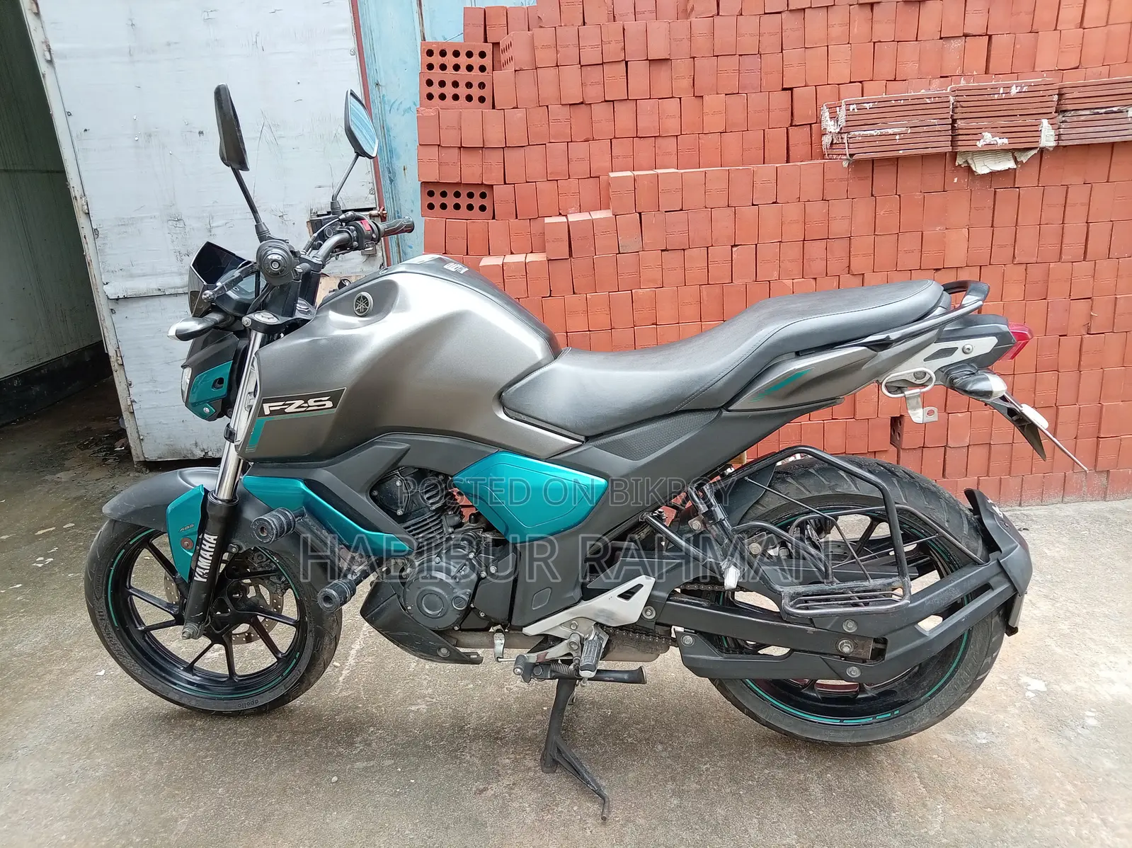 Yamaha FZS V3 2019 Black