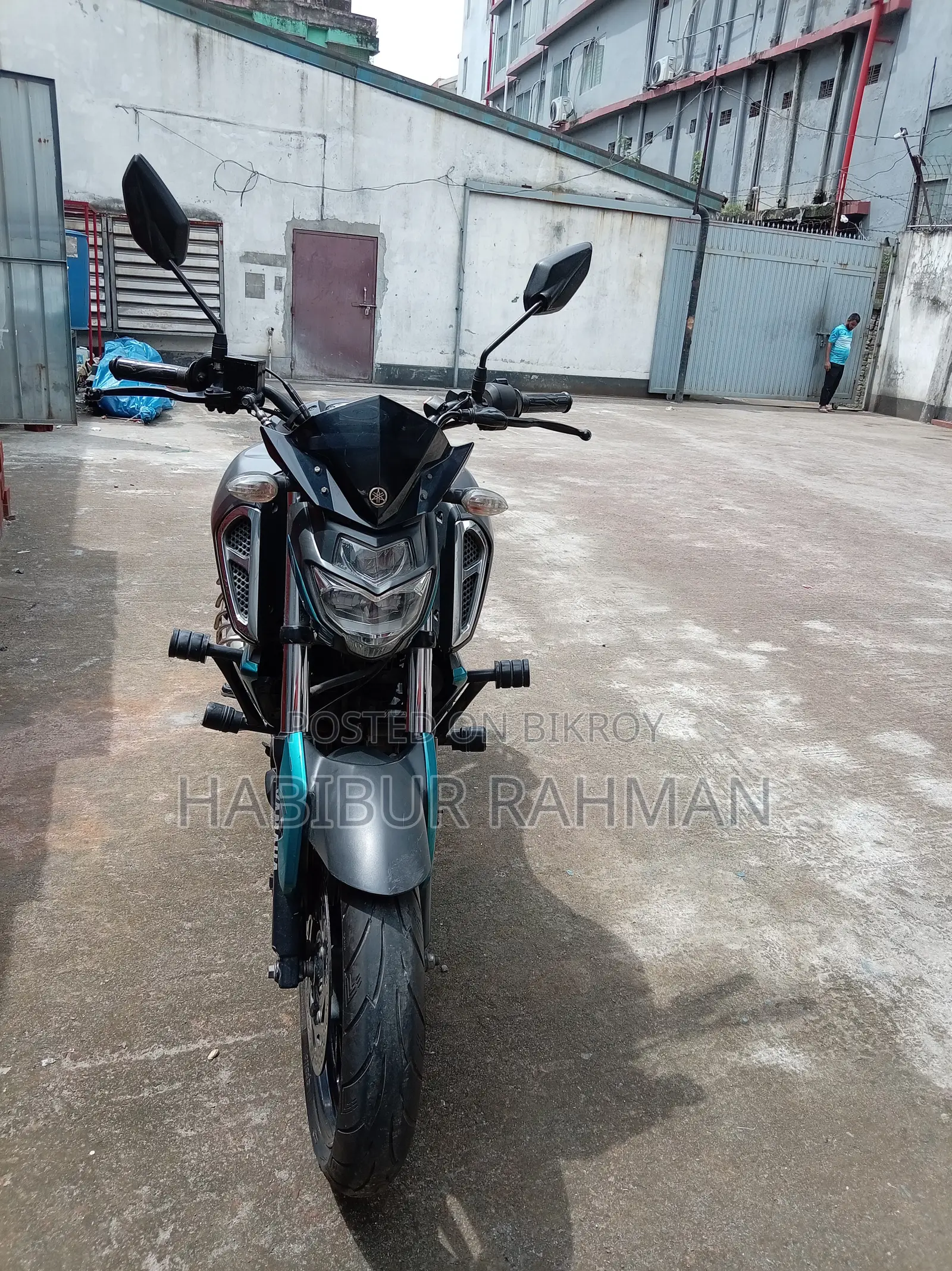 Yamaha FZS V3 2019 Black