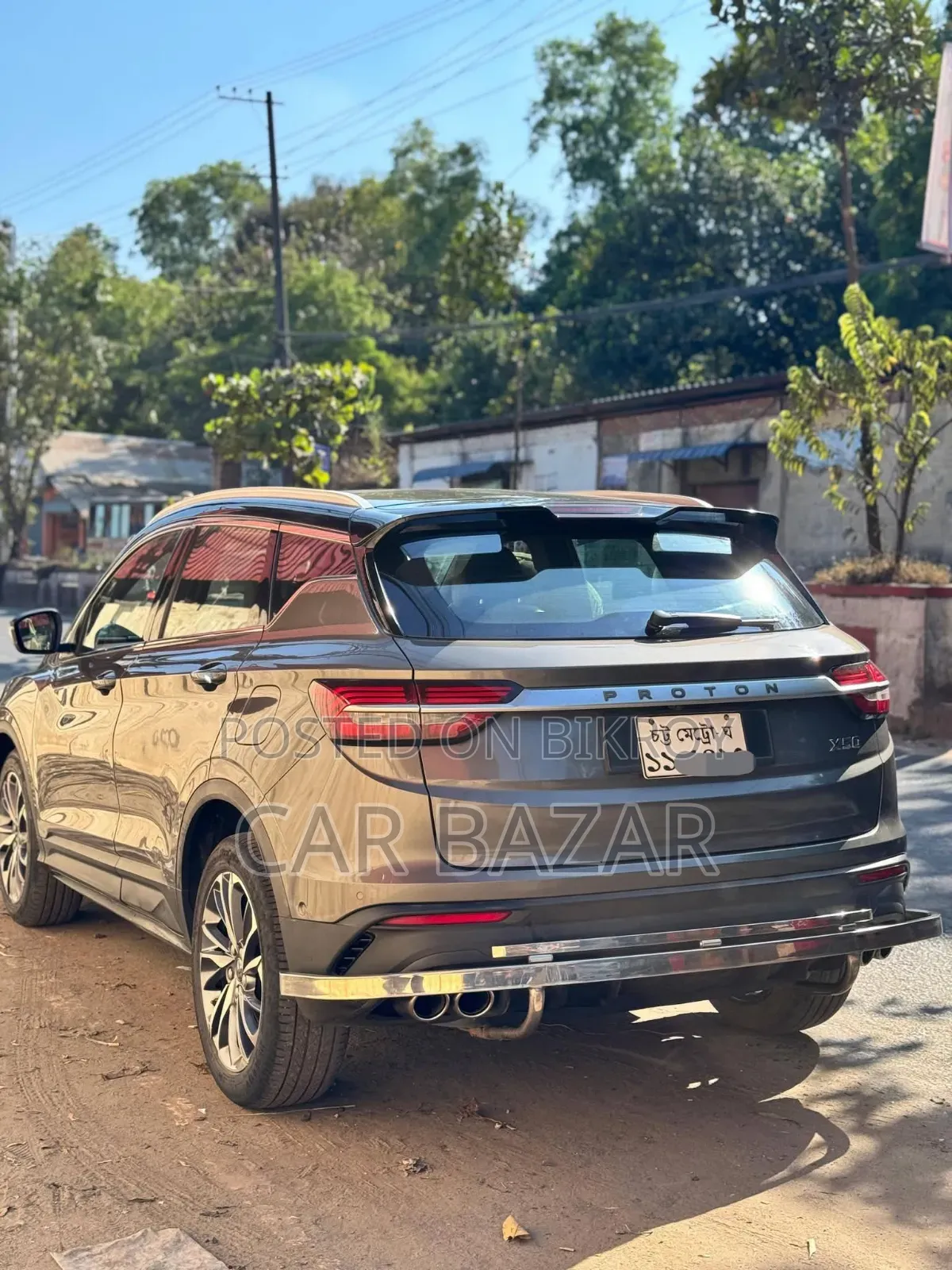 Proton X70 2022 Gray