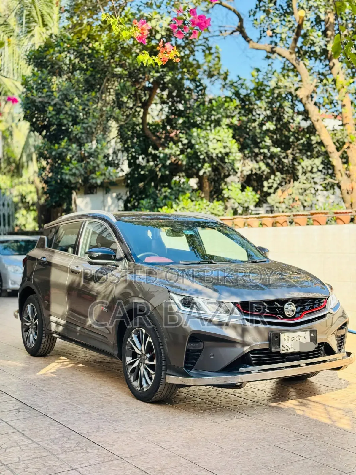 Proton X70 2022 Gray