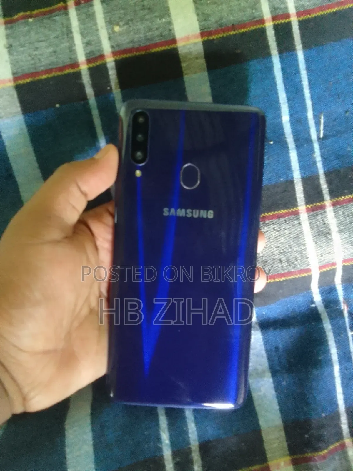 Samsung Galaxy A20s 32 GB Blue
