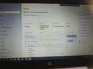 Laptop HP EliteBook 820 8GB Intel Core i5 SSD 256GB