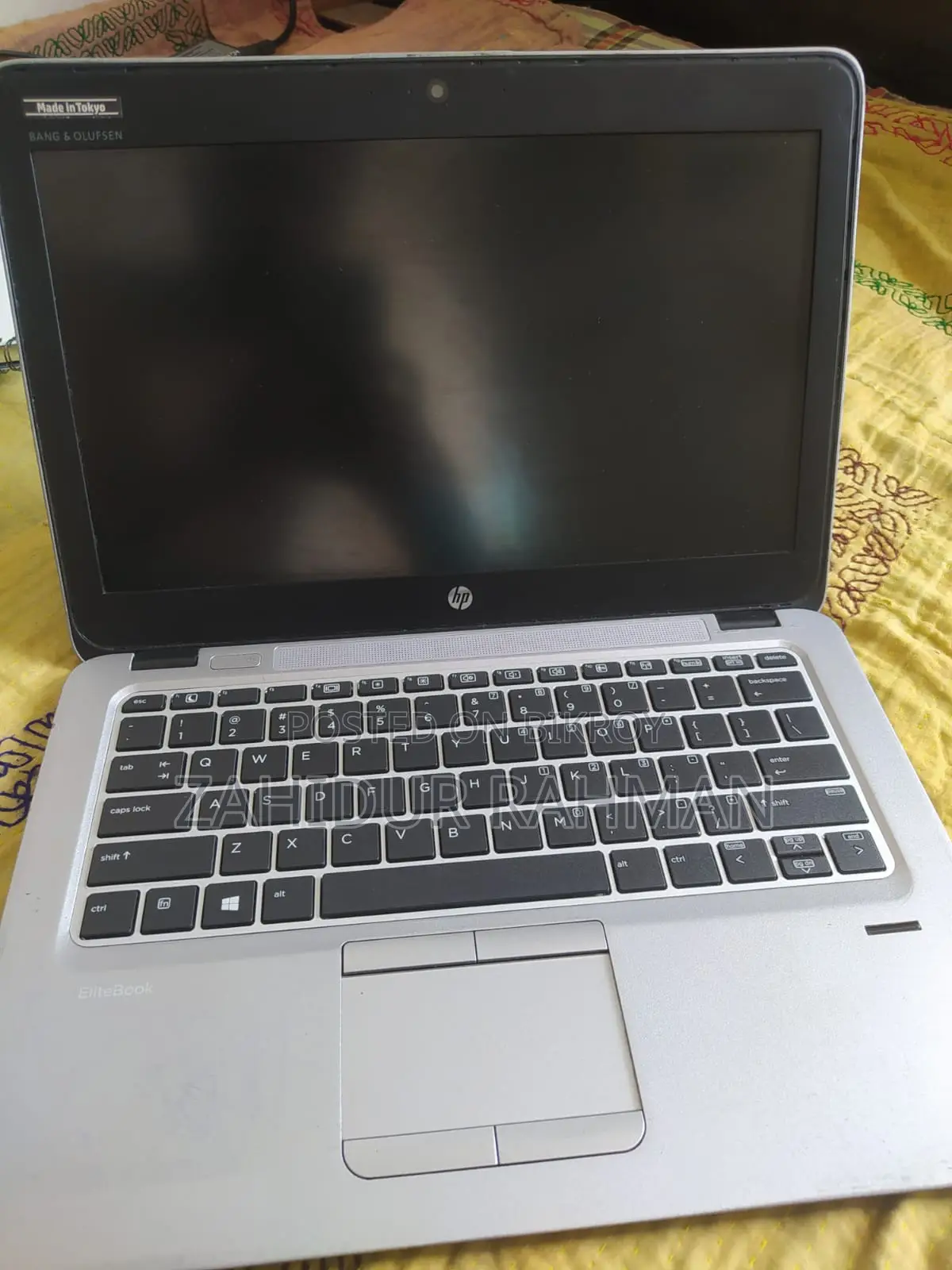 Laptop HP EliteBook 820 8GB Intel Core i5 SSD 256GB