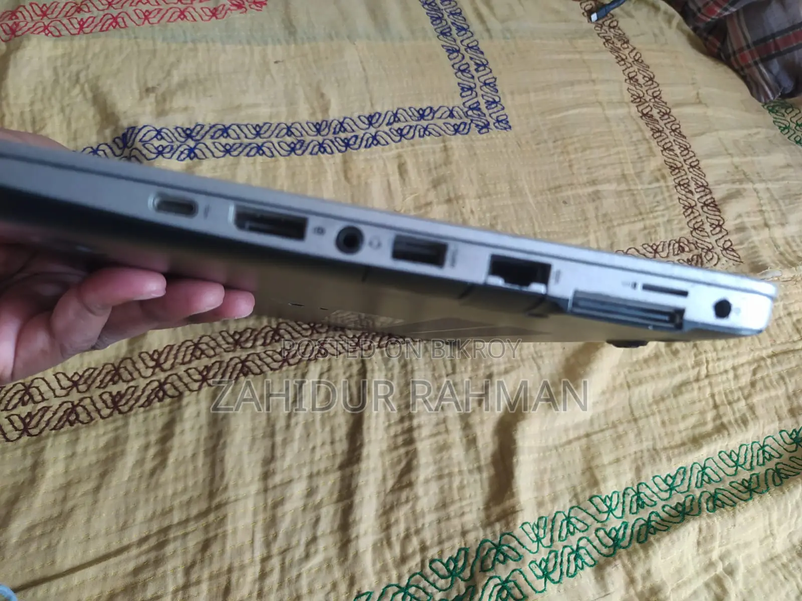 Laptop HP EliteBook 820 8GB Intel Core i5 SSD 256GB