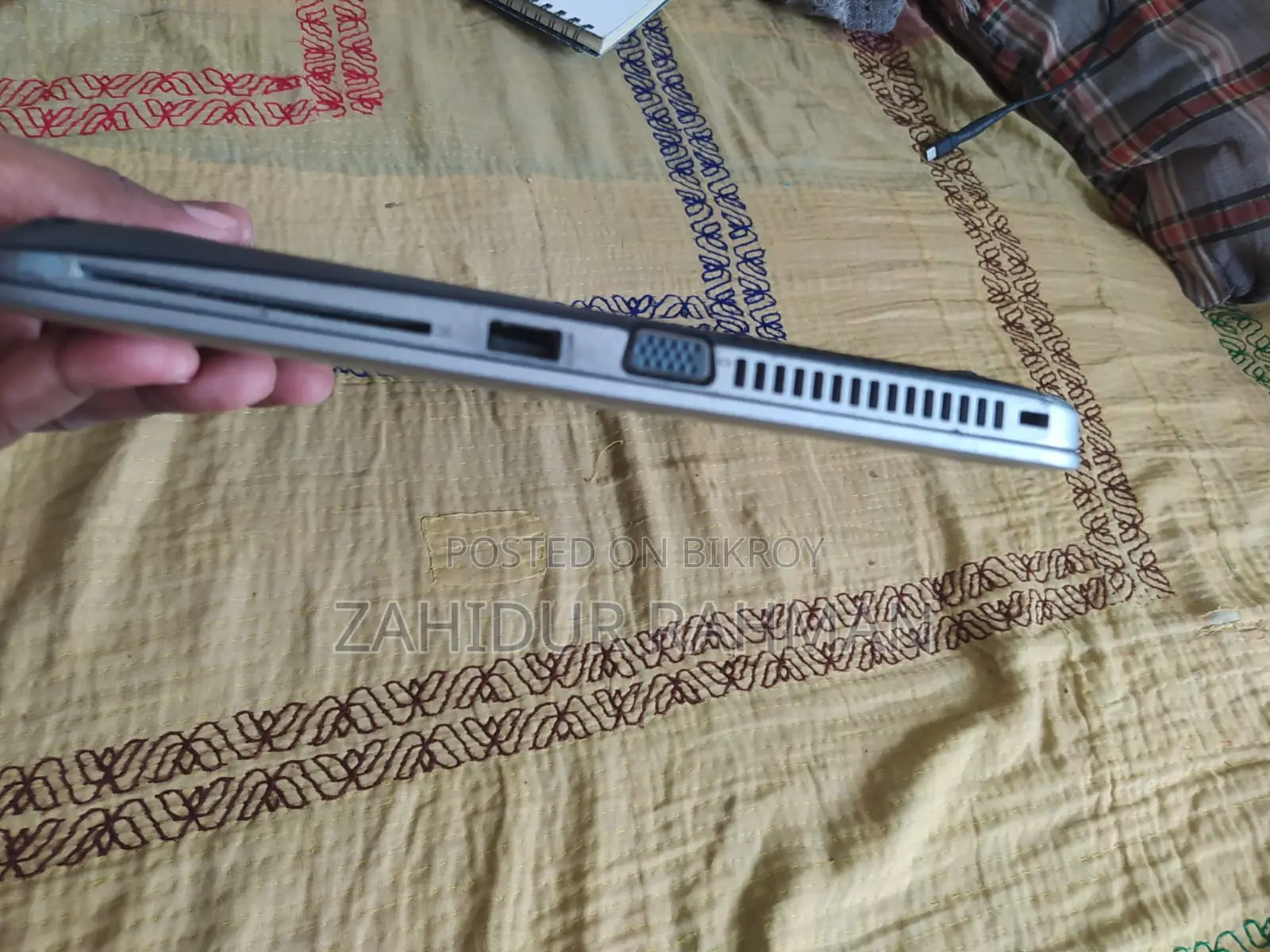 Laptop HP EliteBook 820 8GB Intel Core i5 SSD 256GB