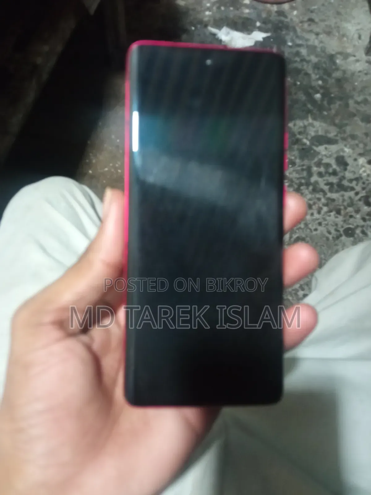 Motorola Edge 40 256 GB Red