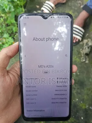 Samsung Galaxy A20s 64 GB Black