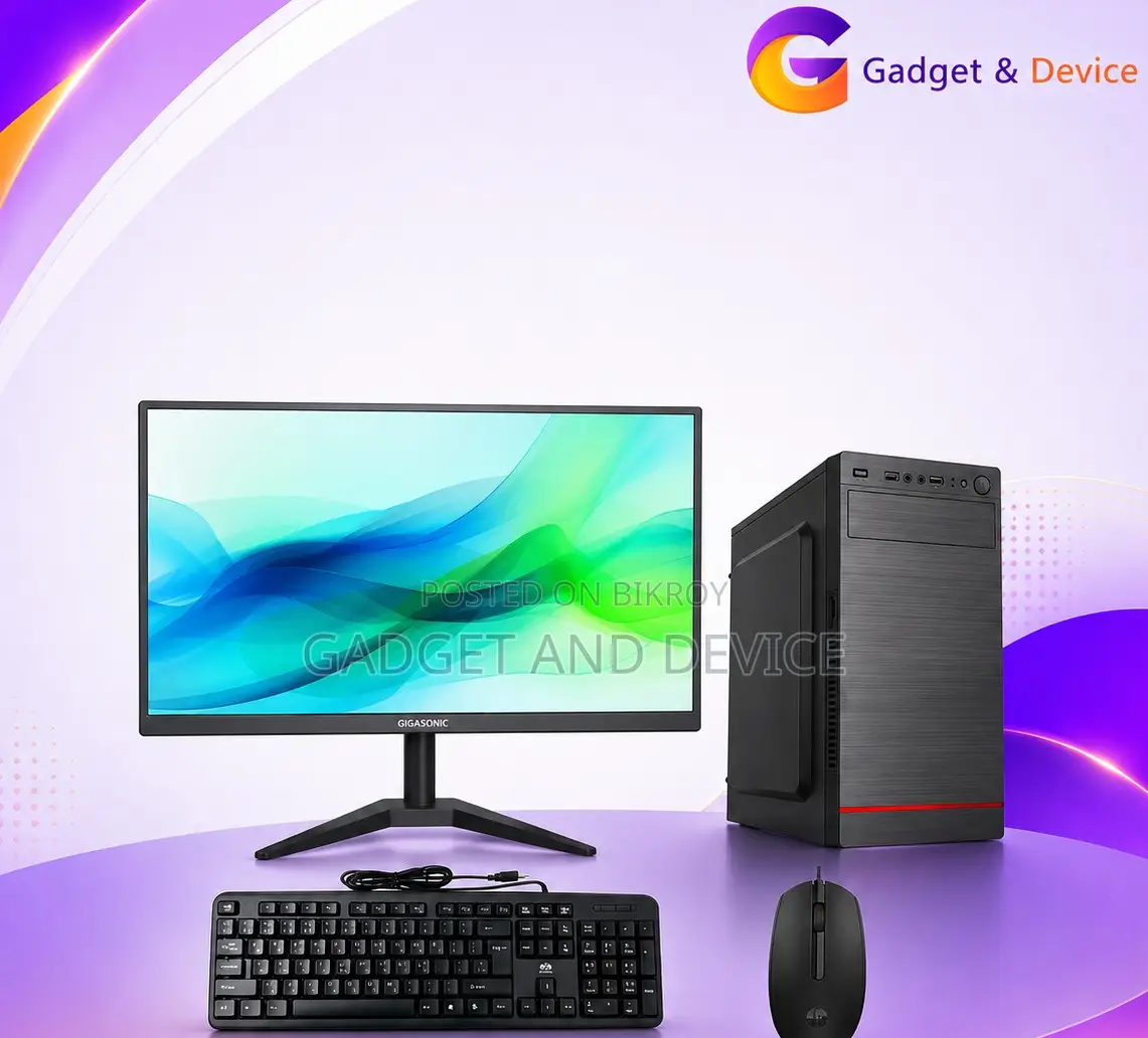 New Desktop Computer 8GB Intel Core i5 HDD 500GB