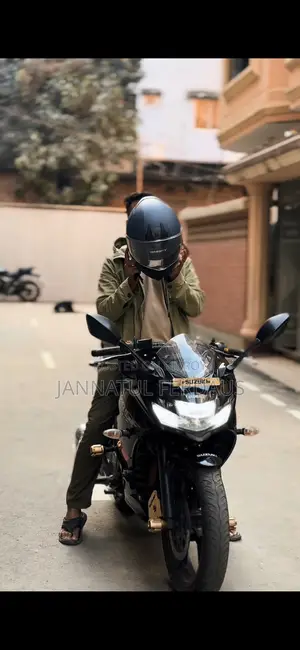 Suzuki Gixxer SF 2021 Black