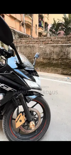 Suzuki Gixxer SF 2021 Black