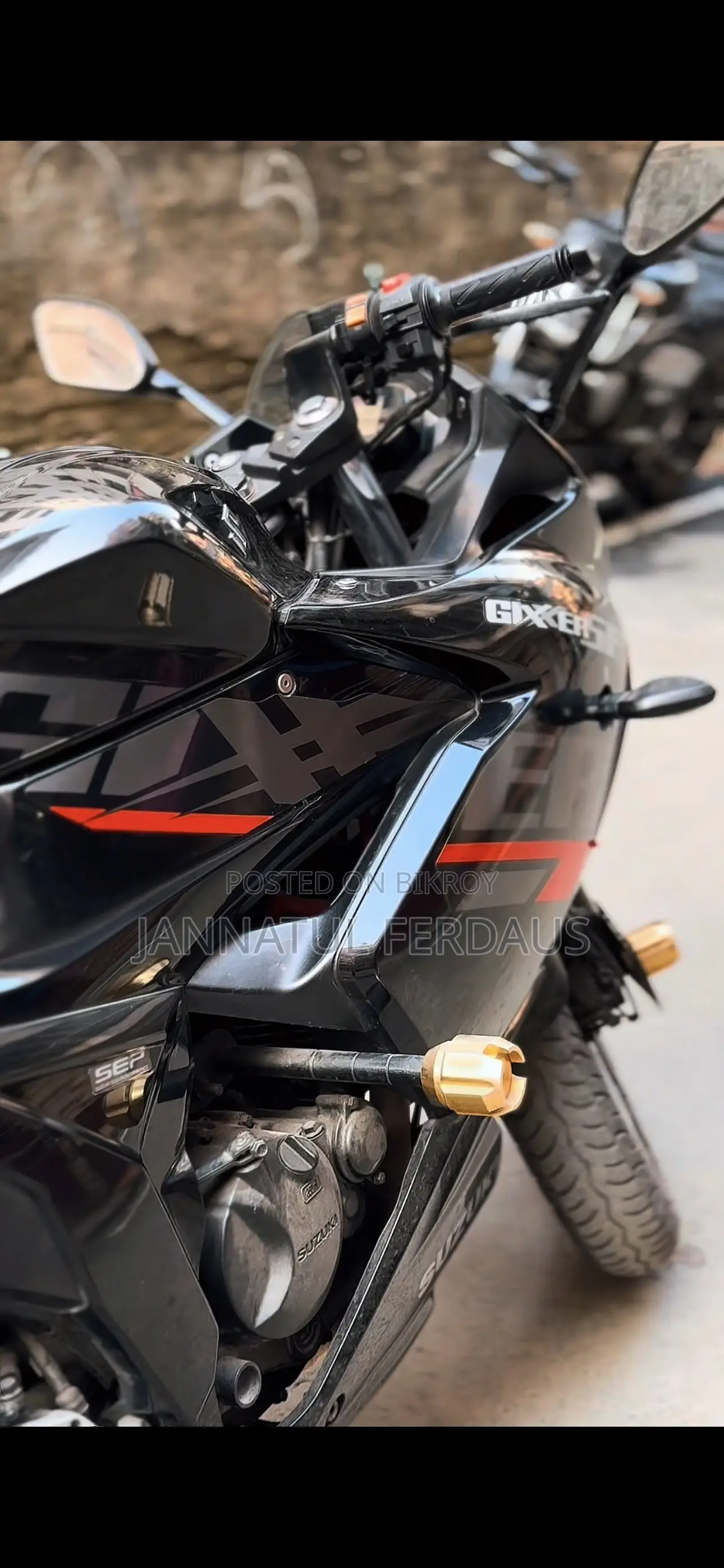 Suzuki Gixxer SF 2021 Black
